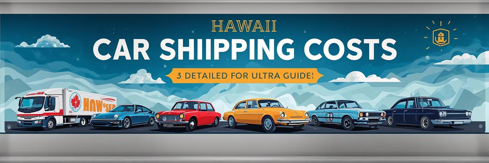 Hawaii Car Shipping Cost Guide (2026)