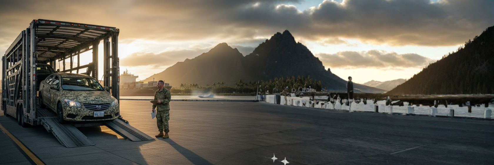 Military Car Shipping to Hawaii