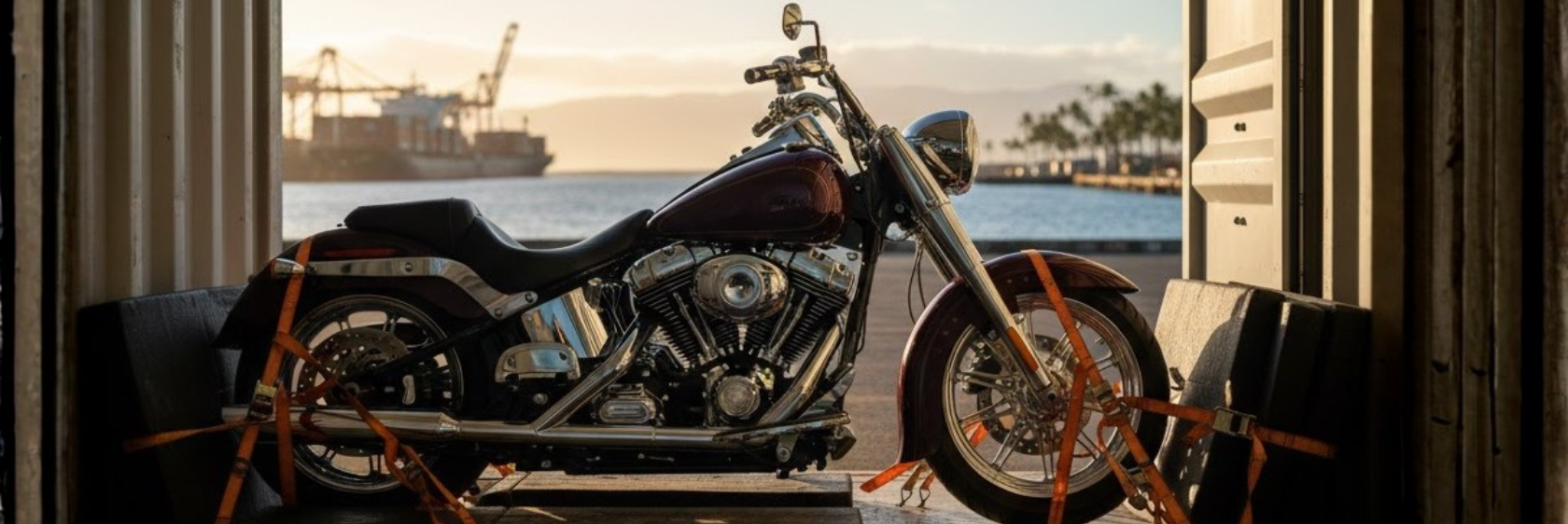 Ship a Motorcycle to Hawaii