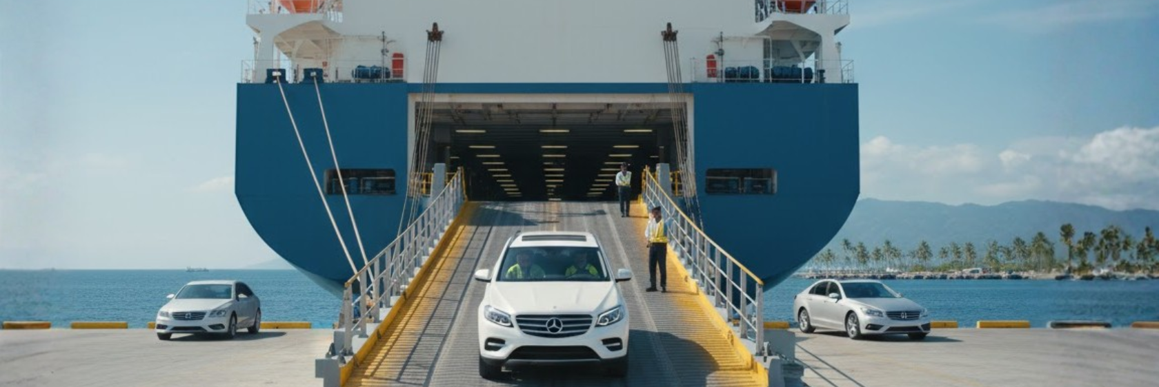 Port-to-Port Auto Transport