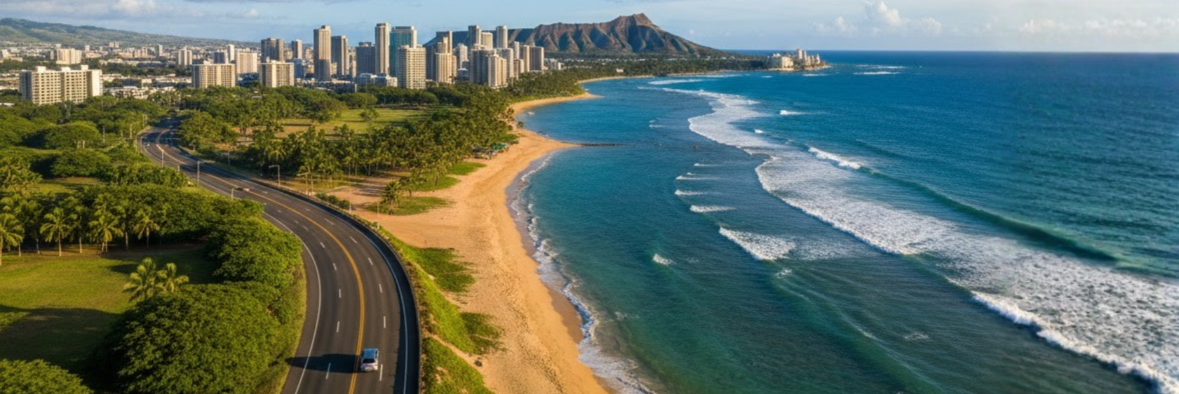 Car Shipping to Honolulu (Oahu)